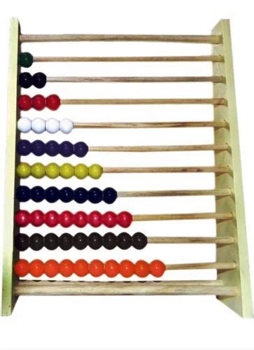 Multicolor 12 Rods Kids Wooden Abacus at Rs 900/piece in Siliguri | ID: 27404197888