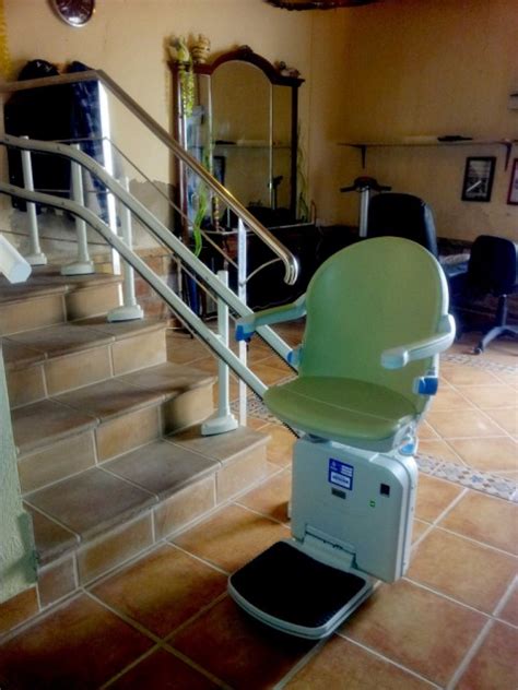 Silla Salvaescaleras SOCIUS Interior Casa Lleida Sudanell