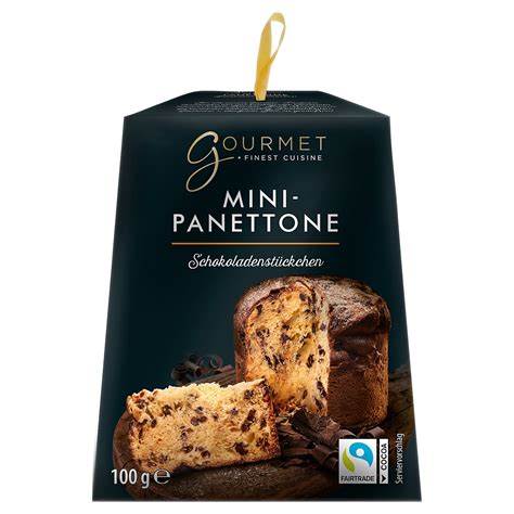 Gourmet Mini Panettone G Aldi S D