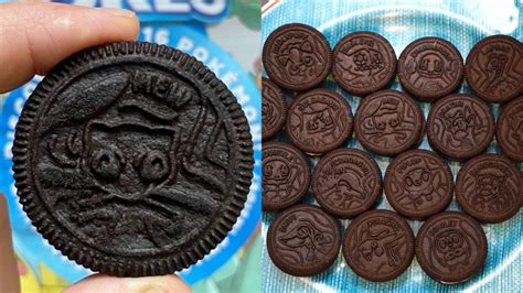 1塊要價69萬！「寶可夢oreo」16款造型太q，皮卡丘、夢幻等你來收服食尚玩家