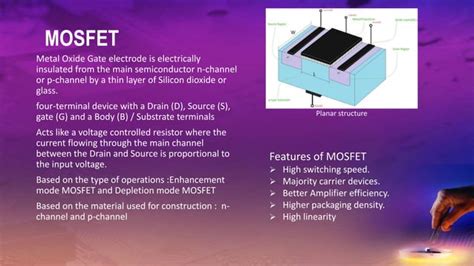 Advanced Mosfet Architectures Ppt