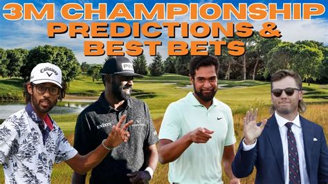 2024 3M Open Picks Predictions And Betting Odds How To Bet The 3M