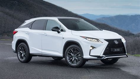 Review 2017 Lexus Rx Review