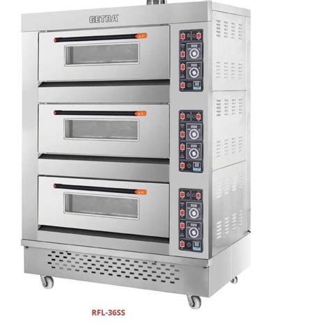 Promo GAS BAKING OVEN GETRA RFL 36SS GETRA Diskon 20 Di Seller