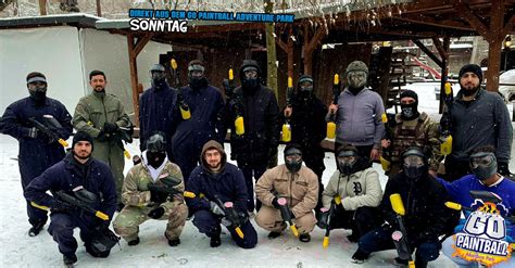 Sonntag Go Paintball Adventure Park