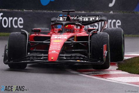 Charles Leclerc Ferrari Circuit Gilles Villeneuve Racefans