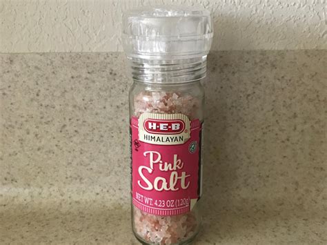 Himalayan Pink Salt Nutrition Facts - Eat This Much