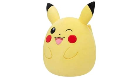 Plus Squishmallows Pokemon Winking Pikachu 50cm Sqpk00050