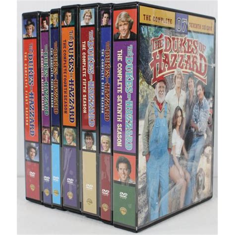 COMPLETE DUKES OF HAZZARD- 7 SEASON DVD SETS