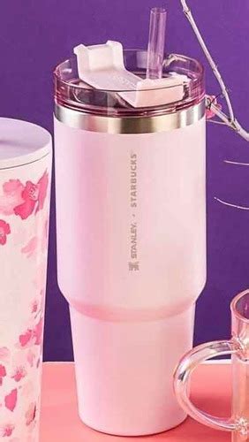 Starbucks Stanley Rosa Vaso Termo Acero Inoxidable Blossom MercadoLibre