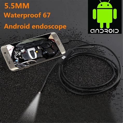 Mm Usb Endoscoop Mini Camera Voor Android Telef Grandado