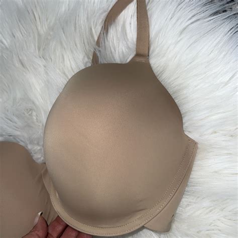 Soma Memorable Full Coverage Nude Biege Bra Size Gem