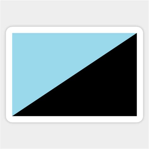 Individualist Anarchism flag symbol - blue and black - Individualism ...