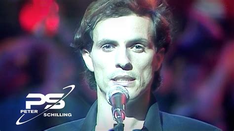 Peter Schilling Major Tom Coming Home Razzmatazz 21061983