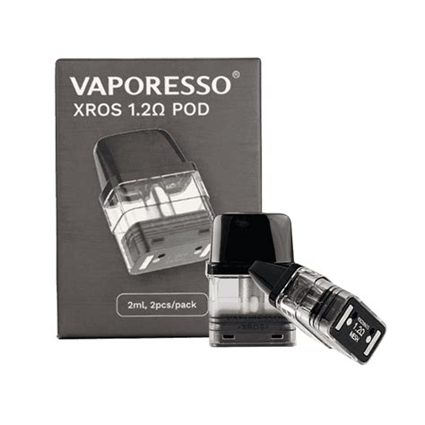 Cartucho Vaporesso Xross Series Pod Ohms Ml