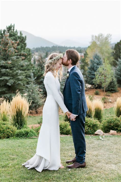 Colorado Hotel Wedding Inspired By The Brides Love Of Gardening