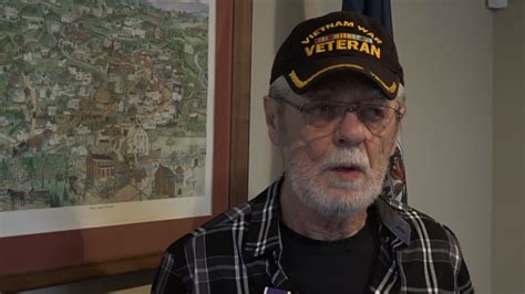 Vietnam veteran receives Purple Heart after 53 years