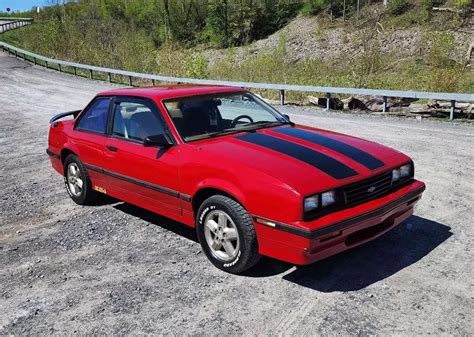 Rare Z24 1987 Chevrolet Cavalier Barn Finds