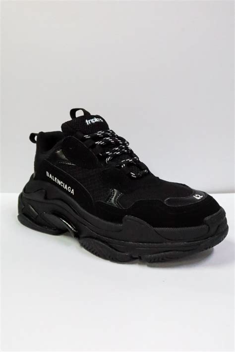 Balenciaga Triple S Clear Sole Black AfterMarket Atelier Yuwa Ciao Jp