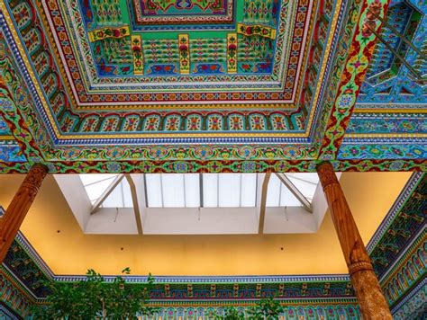 Interior View of the Boulder Dushanbe Teahouse Editorial Image - Image of travel, united: 246771310