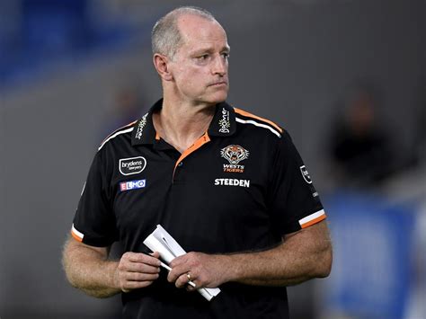 Nrl 2022 Michael Maguire Addresses Wests Tigers Exit And Return To