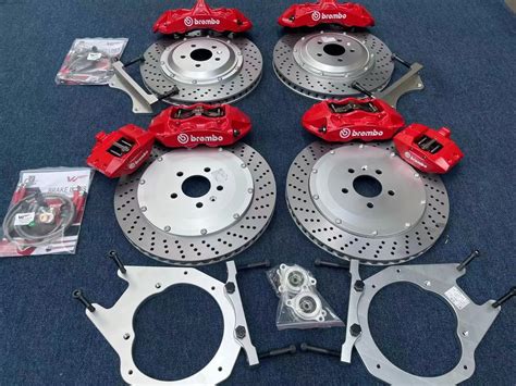 F M Performance Brake Calipers Cover Upgrade Brake System For Bmw