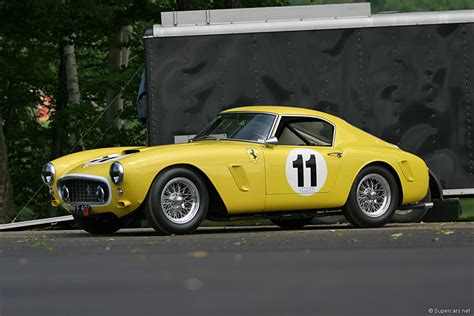 Ferrari Gt Swb Berlinetta Competizione