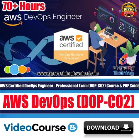 Aws Certified Devops Engineer Professional Exam Dop C02 Course And Pdf Guides Expert Training