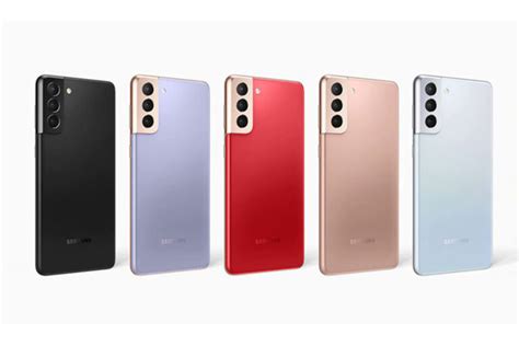 Which Galaxy S21 Colours Are Available In Australia