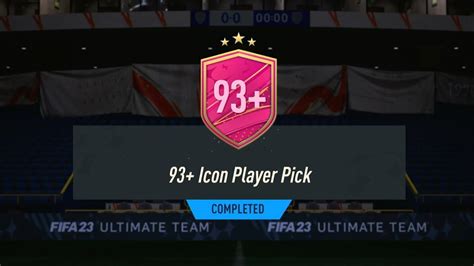 Opening 2 93 Icon Player Picks FIFA 23 YouTube