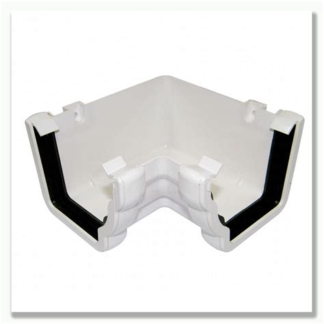 Floplast Niagara Ogee Gutter Fittings White Mm Niagara Gutter