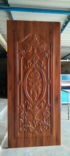 Membrane 3d 2d Door For Home Door Height 8 Feet At Rs 125 Sq Ft In