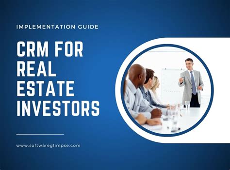 Find The Best CRM For Real Estate Investors In 2022 Definitive Guide