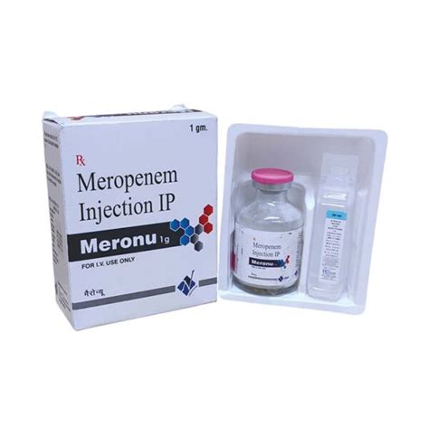 Meropenem Injection Manufacturers In India