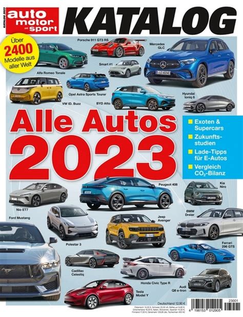 Auto Katalog 2023 ISBN 978 3 613 32037 6 Sachbuch Online Kaufen