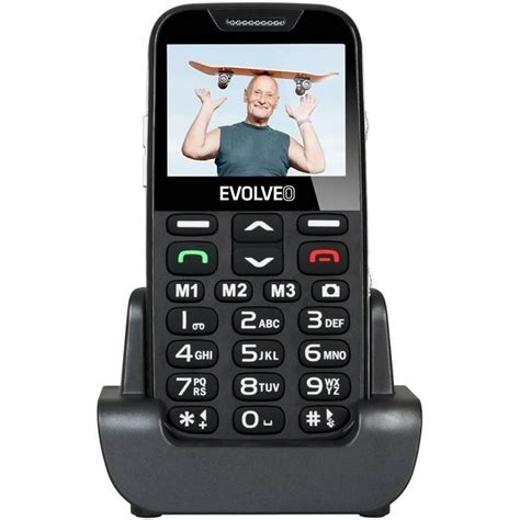 N Vod K Obsluze Mobiln Telefon Evolveo Evolveo Easyphone Xd Datab Ze