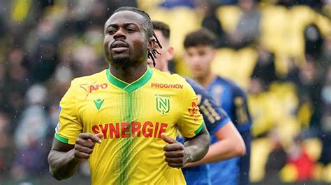 Mercato Nantes Moses Simon D Accord Avec Nice