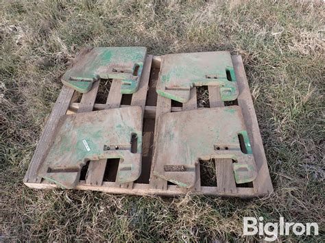 John Deere Suitcase Weights Bigiron Auctions