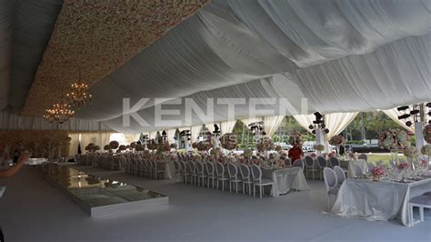 Clear Span Tents Create A Unique Surrounding For High Profile Events