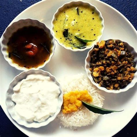 Traditional South Indian Thali Platter: An Authentic Delight ...