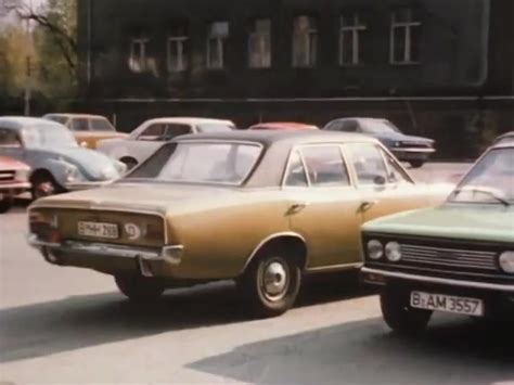 IMCDb Org 1970 Opel Rekord C In Direktion City 1976 1980