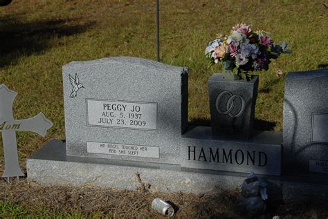 Peggy Jo McCurry Hammond 1937 2009 Mémorial Find a Grave