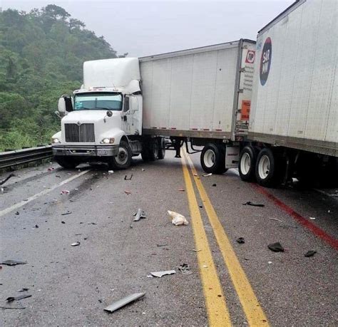 Fatal Accidente En Las Choapas Cosco Fm