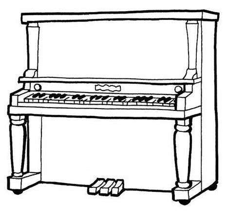 Los MEJORES Dibujos De Pianos HERMOSOS El Rincón del Piano