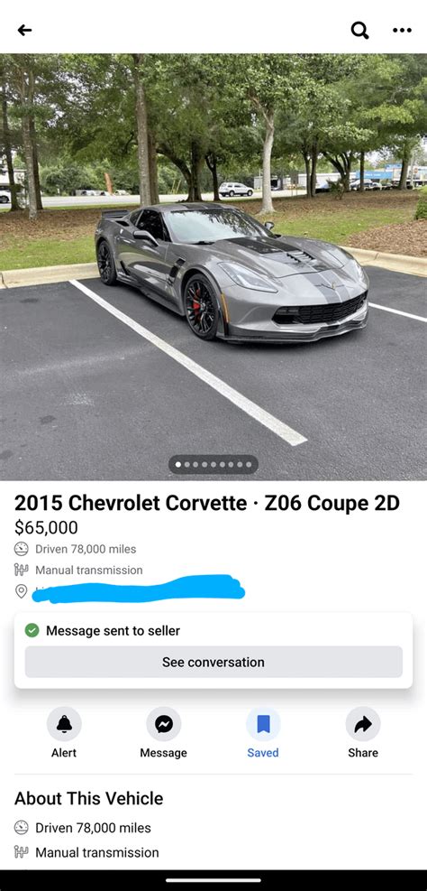 Thoughts on the price of this C7 Z06 M7? : r/Corvette