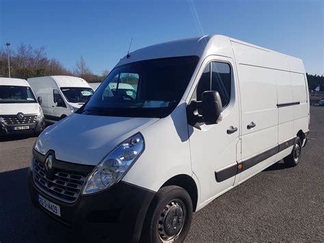 2016 Renault Master III FWD LM35 DCI 125 Business 3DR 162D14409 Van