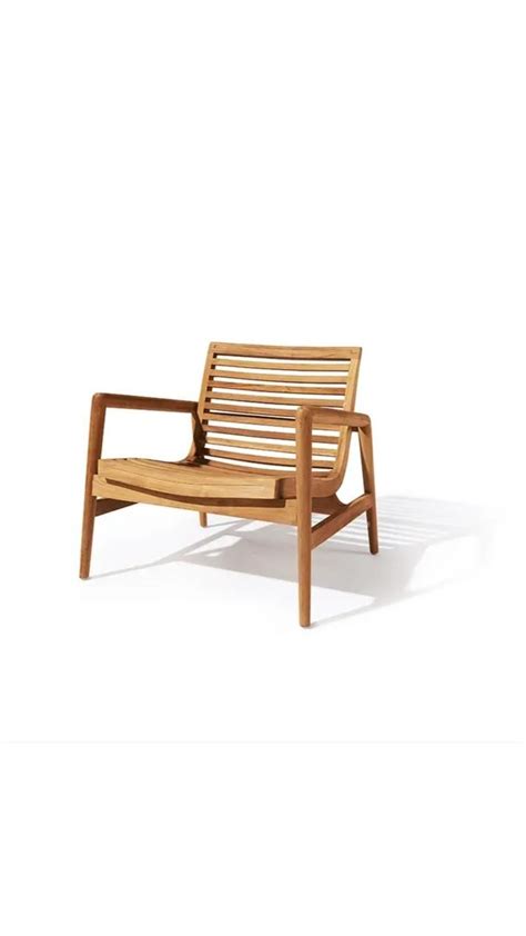 Teak Outdoor Chairs, Wooden Patio Chair, Wooden Lounge Chair