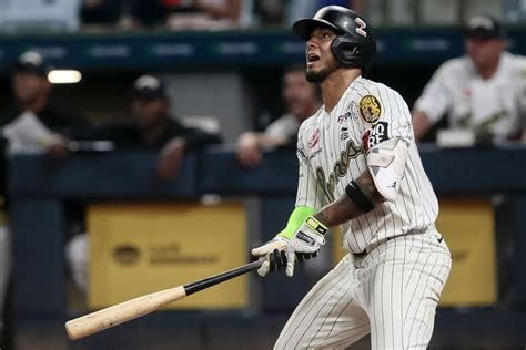 Leones desplegó su ofensiva para barrer a Caribes lvbp