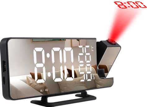 Led Digitale Wekker Tafel Elektronische Desktop Klokken Usb Wake Up