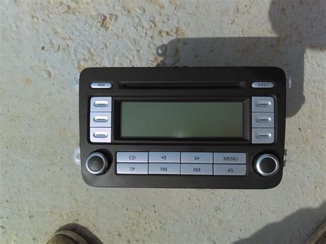 VW Radio RCD 300 Za Golf 5 Passat Jetta